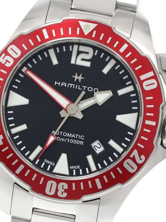 HAMILTON Khaki navy open water H777250/H77725135 Frogman Automatic Men\'s_944051 main image 3